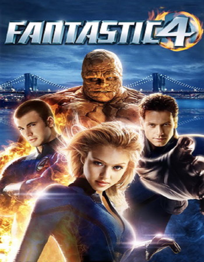 ดูหนังออนไลน์ Fantastic Four (2005) สี่พลังคนกายสิทธิ์ ภาค1