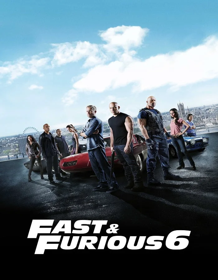 ดูหนังออนไลน์ Fast and Furious 6 (2013) เร็ว แรงทะลุนรก ภาค 6