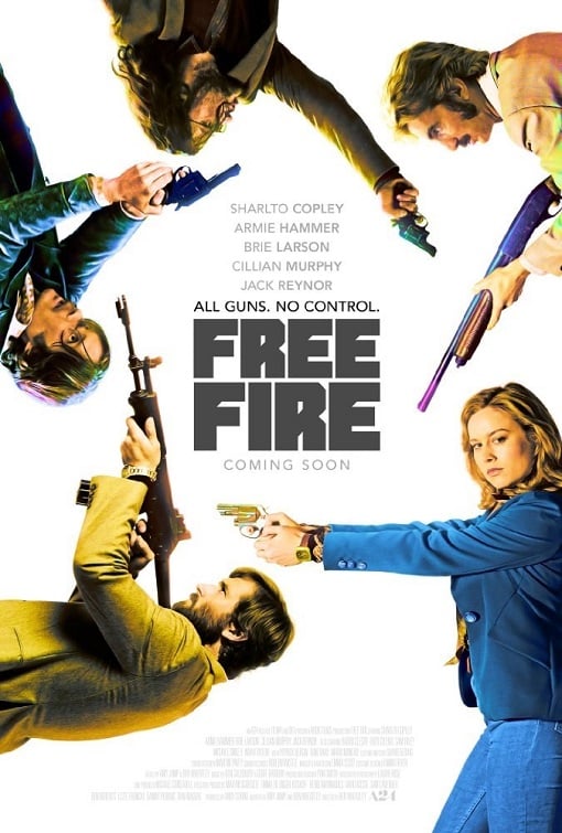 ดูหนังออนไลน์ฟรี Free Fire (2017) รวมพล รัวไม่ยั้ง