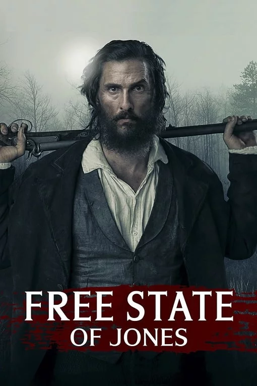 ดูหนังออนไลน์ฟรี Free State of Jones (2016) ฟรี สเตท ออฟ โจนส์ พากย์ไทย