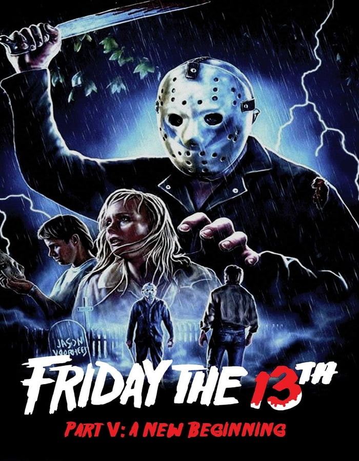 ดูหนังออนไลน์ Friday the 13th Part V A New Beginning (1985) ศุกร์ 13 ฝันหวาน ภาค 5