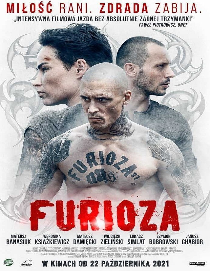 ดูหนังออนไลน์ Furioza (2021) อำมหิต