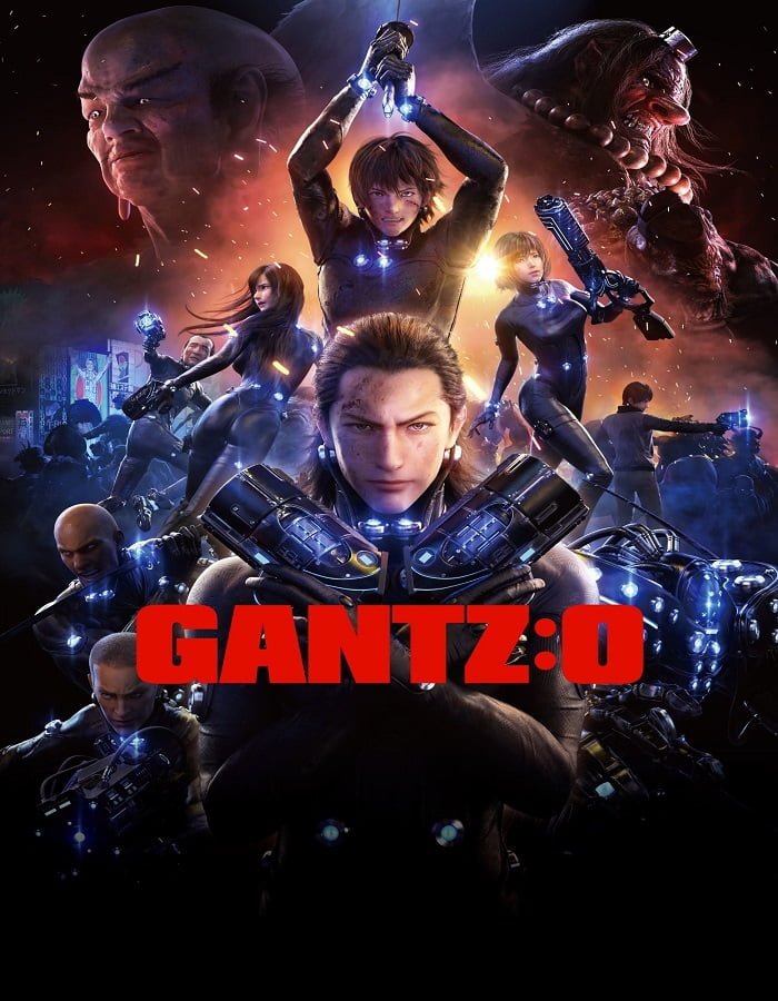 ดูหนังออนไลน์ Gantz O (2016) กันสึ โอ