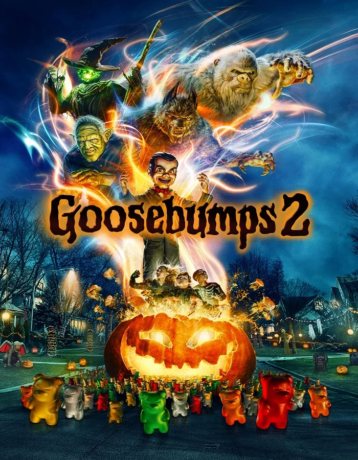 ดูหนังออนไลน์ฟรี Goosebumps 2: Haunted Halloween (2018) คืนอัศจรรย์ขนหัวลุก 2 หุ่นฝังแค้น