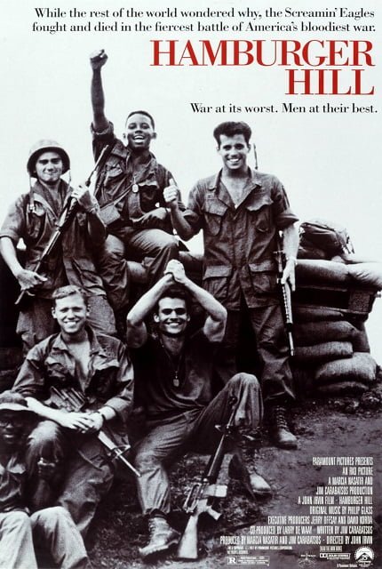 ดูหนังออนไลน์ Hamburger Hill (1987) ถึงสูงเสียดฟ้าข้าก็จะยึด