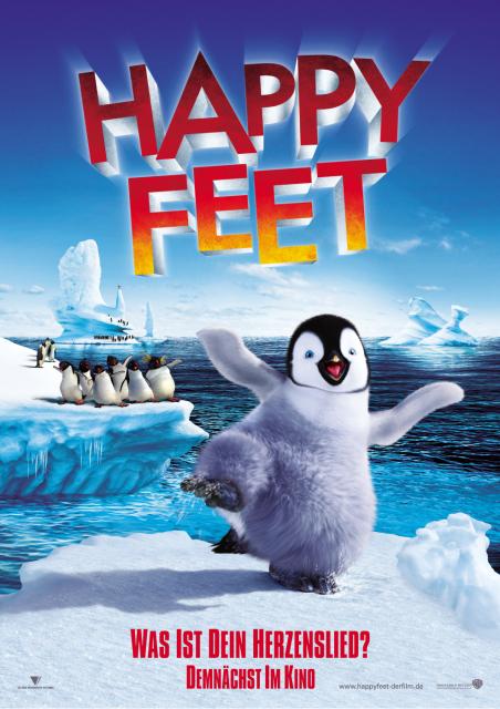 ดูหนังออนไลน์ฟรี Happy Feet (2006) แฮปปี้ฟีต เพนกวินกลมปุ๊กลุกขึ้นมาเต้น