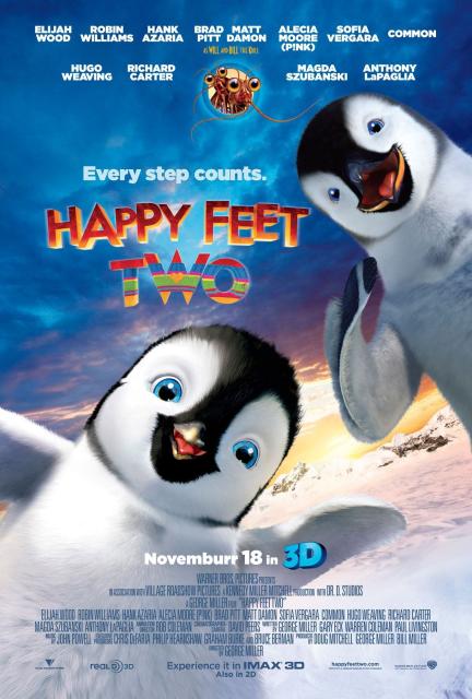 ดูหนังออนไลน์ฟรี Happy Feet Two (2011) แฮปปี้ ฟีต 2