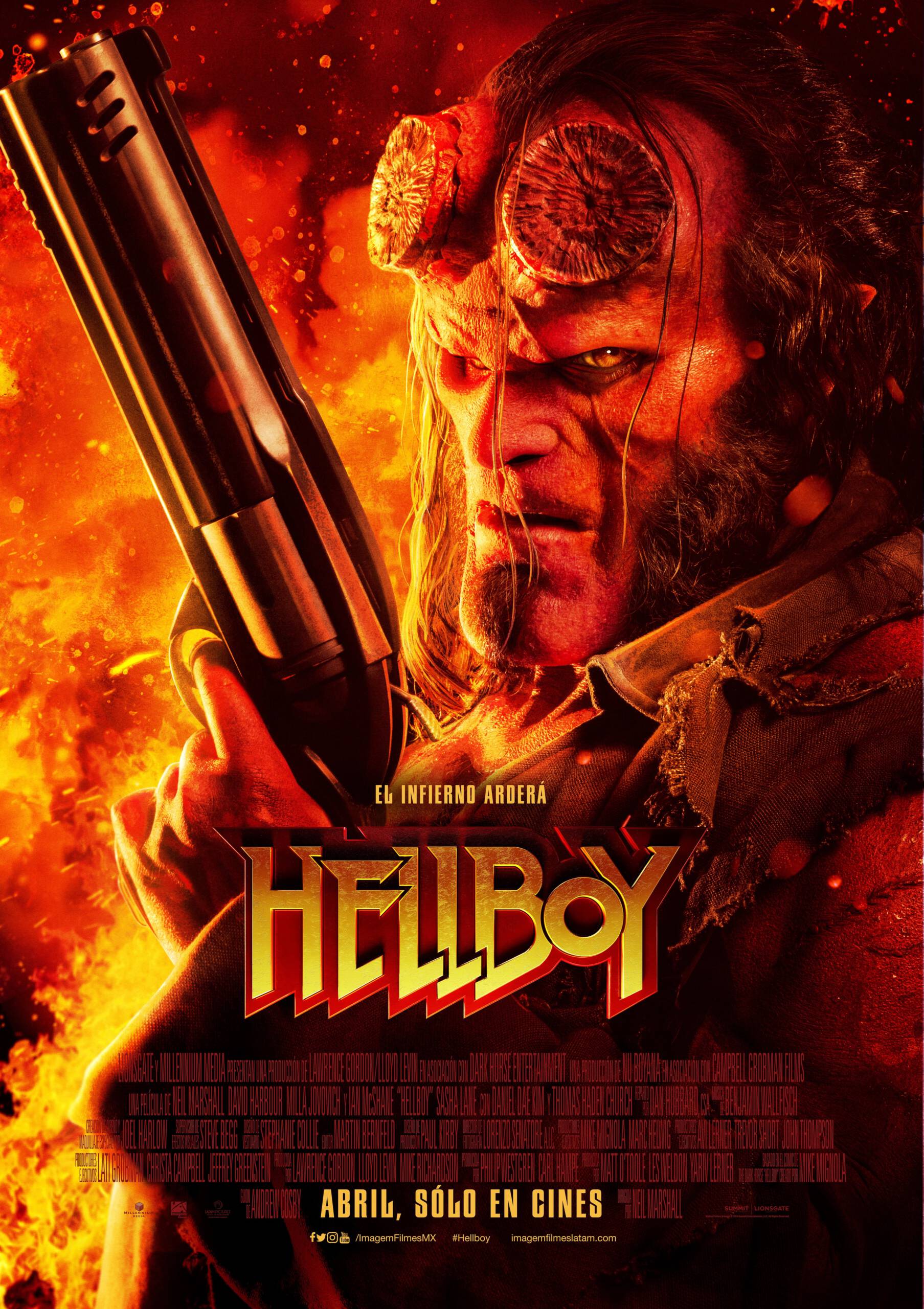 ดูหนังออนไลน์ Hellboy (2019) เฮลล์บอย