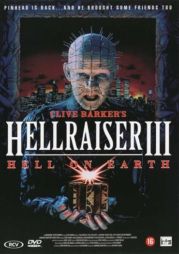 ดูหนังออนไลน์ Hellraiser III: Hell on Earth (1992) งาบแล้วไม่งุ่นง่าน