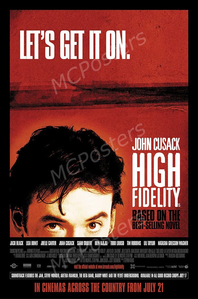 ดูหนังออนไลน์ High Fidelity (2000) หนุ่มร็อคหัวใจสะออน