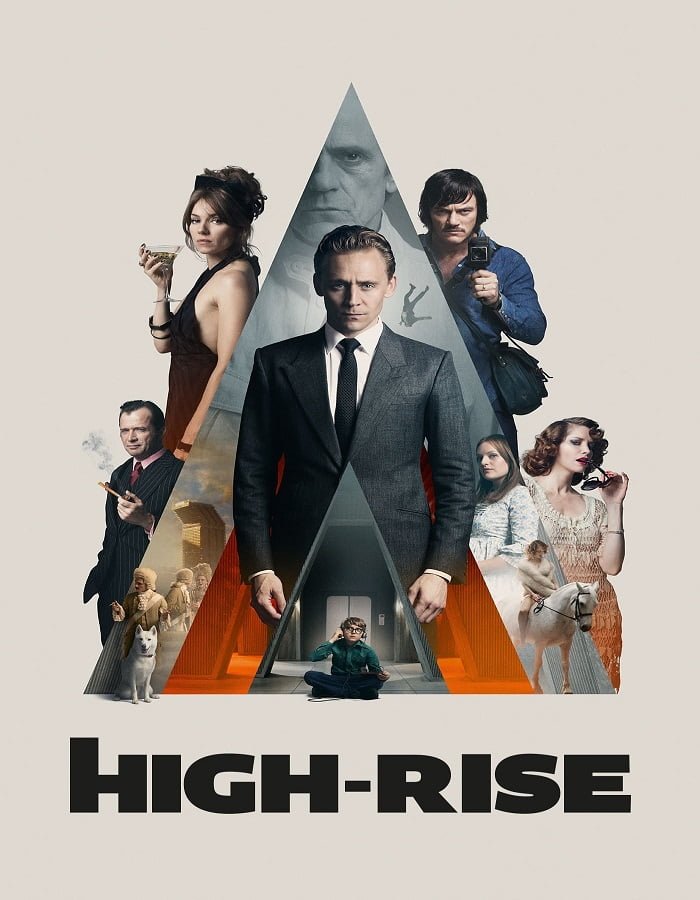 ดูหนังออนไลน์ High-Rise (2016) ตึกระทึกเสียดฟ้า