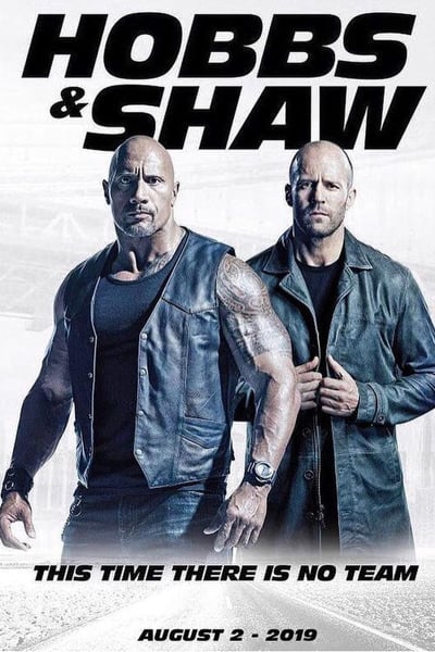 ดูหนังออนไลน์ Hobbs and Shaw (2019) ฮอบส์ และ ชอว์