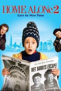 ดูหนังออนไลน์ฟรี Home Alone 2: Lost in New York (1992) โดดเดี่ยวผู้น่ารัก 2 ตอน หลงในนิวยอร์ค