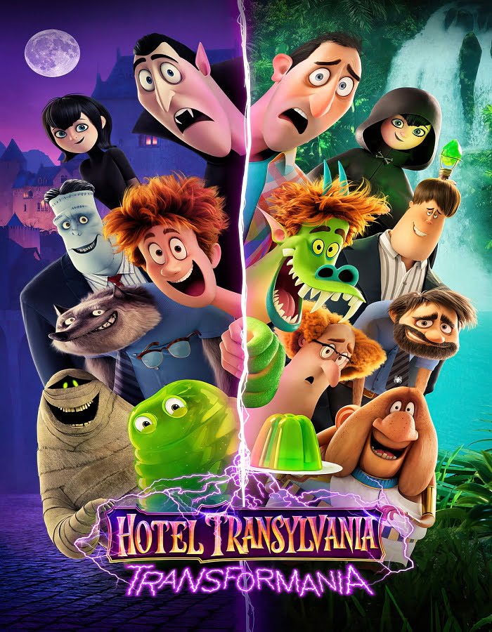 ดูหนังออนไลน์ Hotel TransylvaniaTransformania (2022) โรงแรมผีหนีไปพักร้อน เปลี่ยนร่างไปป่วนโลก