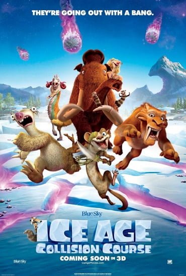 ดูหนังออนไลน์ Ice Age 5 Collision Course (2016) ไอซ์ เอจ 5 เจาะยุคน้ําแข็งมหัศจรรย์