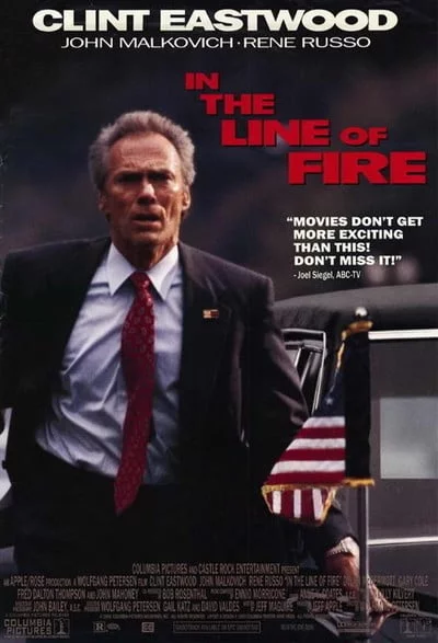 ดูหนังออนไลน์ In the Line of Fire (1993) แผนสังหารนรกทีละขั้น