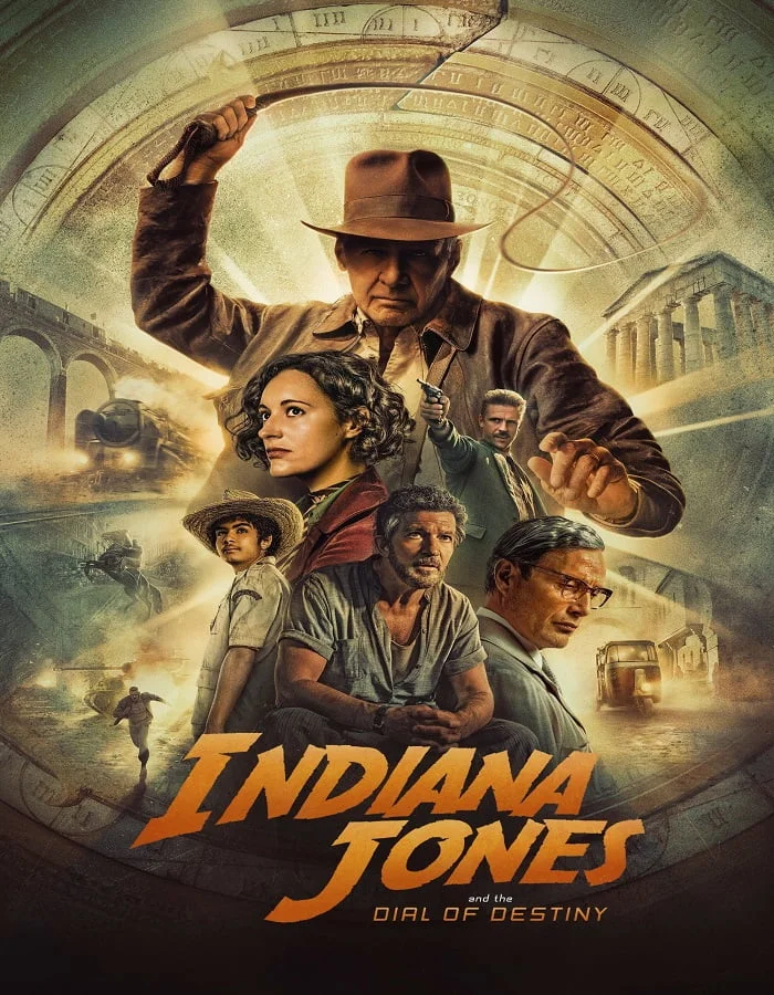 ดูหนังออนไลน์ Indiana Jones and the Dial of Destiny (2023) อินเดียน่า โจนส์ กับกงล้อแห่งโชคชะตา