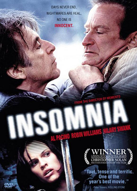 ดูหนังออนไลน์ฟรี Insomnia (2002) เกมเขย่าขั้วอำมหิต