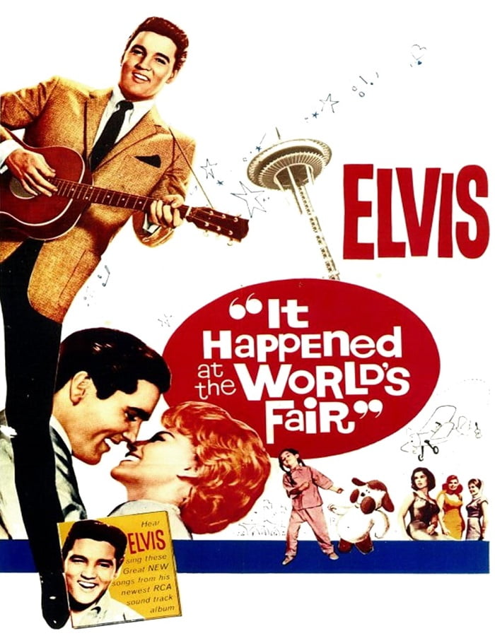 ดูหนังออนไลน์ It Happened at the World’s Fair (1963) เที่ยวเฟื่องเมืองแมน