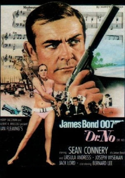 ดูหนังออนไลน์ James Bond 007 Dr.NO (1962) เจมส์ บอนด์ 007 ภาค 1