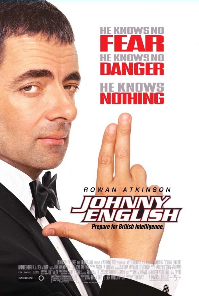 ดูหนังออนไลน์ฟรี Johnny English (2003) พยัคฆ์ร้ายศูนย์ ศูนย์ ก๊าก ภาค1