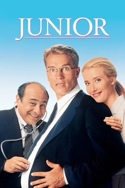 ดูหนังออนไลน์ Junior (1994) จูเนียร์ ผู้ชายทำไมท้อง