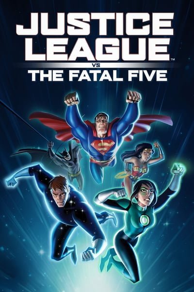 ดูหนังออนไลน์ Justice League vs the Fatal Five (2019) จัสตีซ ลีก ปะทะ 5 อสูรกายเฟทอล ไฟว์