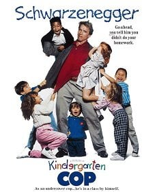 ดูหนังออนไลน์ Kindergarten Cop (1990) ตำรวจเหล็กปราบเด็กแสบ