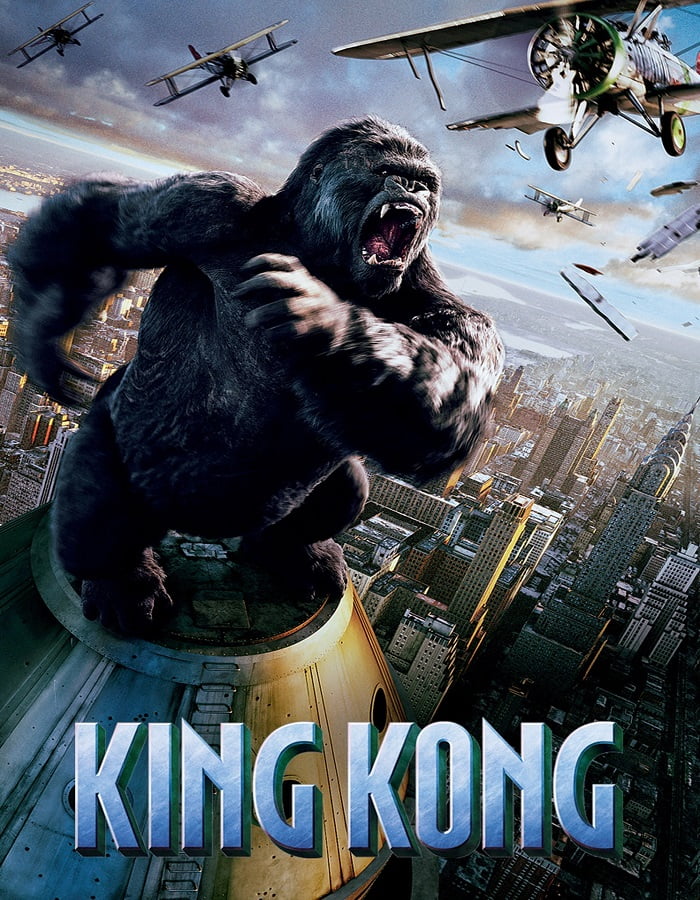 ดูหนังออนไลน์ฟรี King Kong (2005) คิงคอง