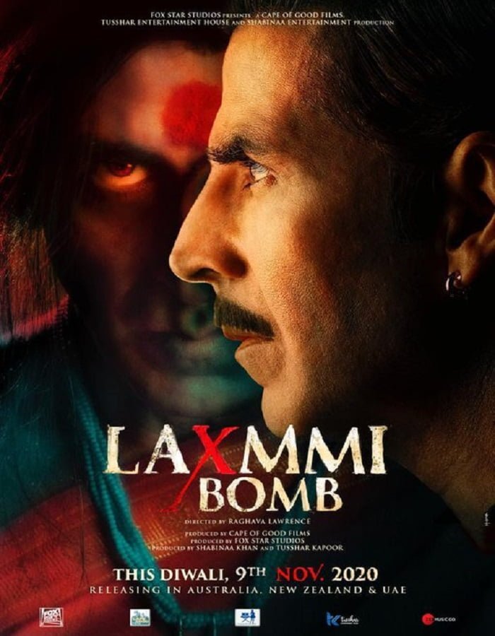 ดูหนังออนไลน์ฟรี Laxmmi Bomb (Laxmii) (2020) ผีเฮี้ยนวิญญาณเพี้ยน