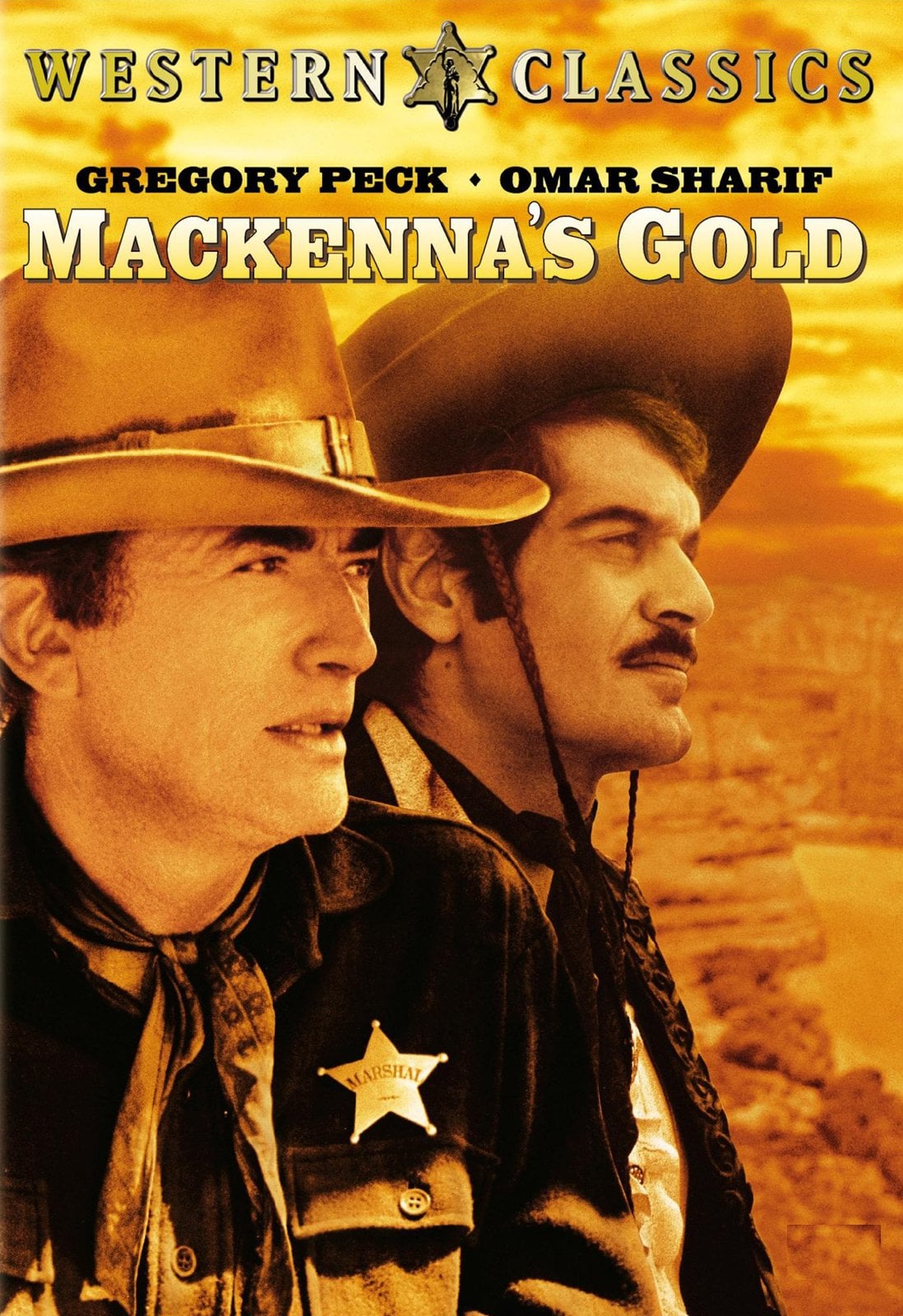 ดูหนังออนไลน์ Mackenna’s Gold (1969) ขุมทองแม็คเคนน่า