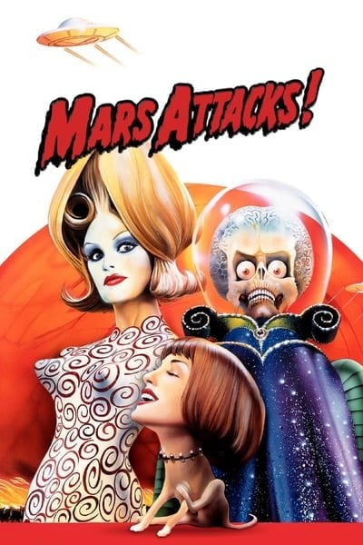 ดูหนังออนไลน์ฟรี Mars Attacks! (1996) สงครามวันเกาโลก