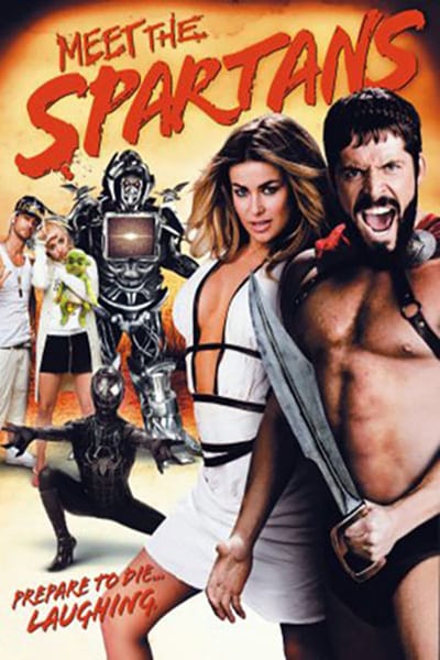 ดูหนังออนไลน์ฟรี Meet The Spartans (2008) ขุนศึกพิศดารสะท้านโลก