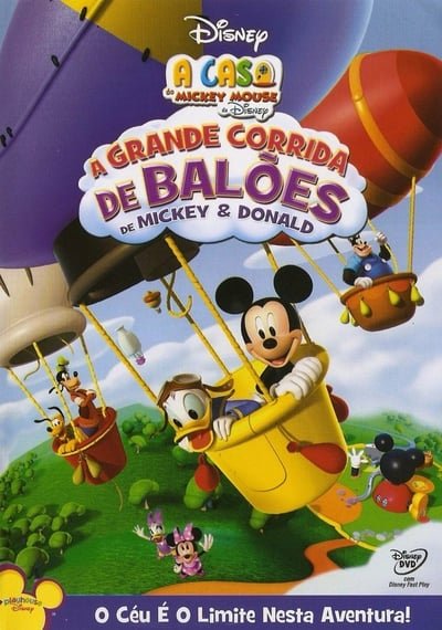 ดูหนังออนไลน์ Mickey Mouse Clubhouse Mickey & Donald’s Big Balloon Race สโมสรมิคกี้ เม้าส์ การแข่งบอลลูนของโดนัลด์