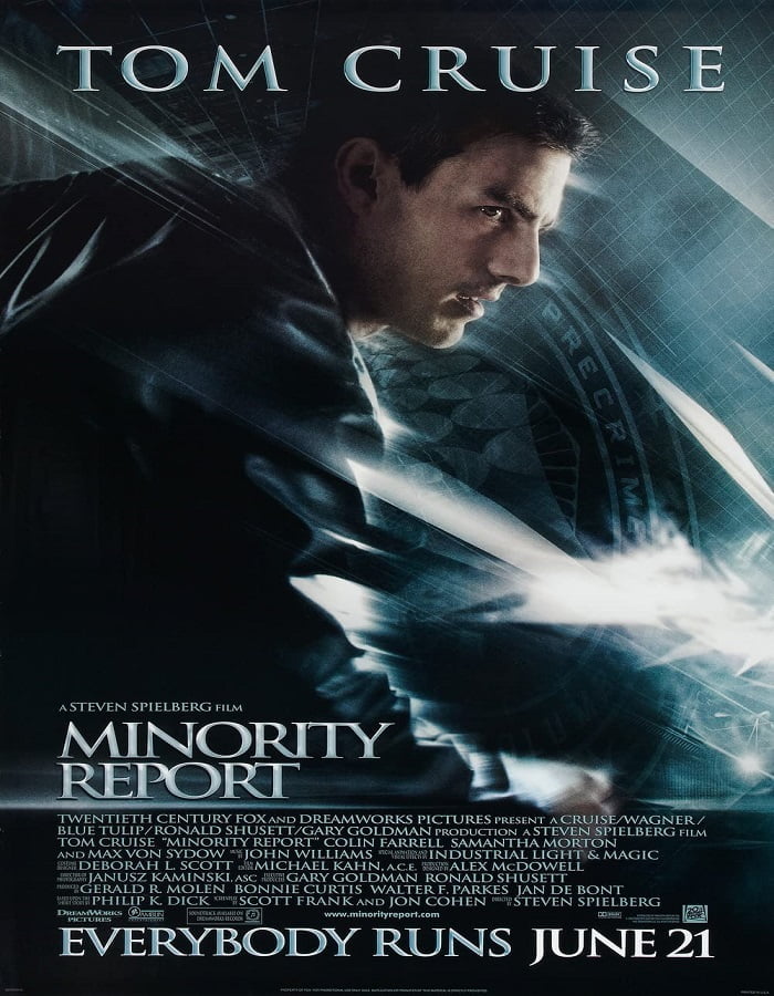 ดูหนังออนไลน์ฟรี Minority Report (2002) หน่วยสกัดอาชญากรรม ล่าอนาคต