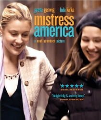 ดูหนังออนไลน์ฟรี Mistress America (2015) มีซ-ทเร็ซ อเมริกา