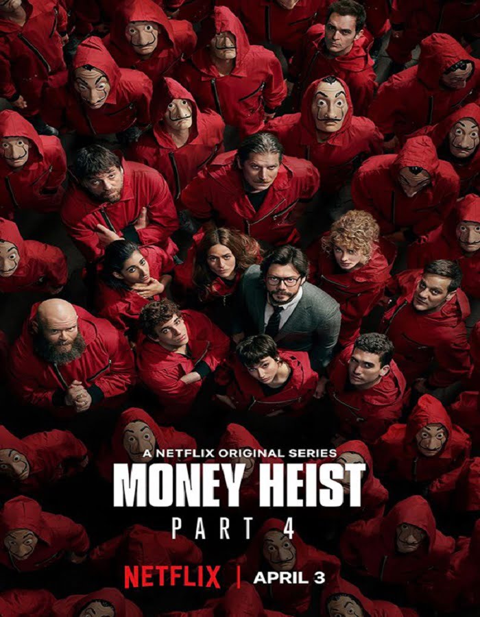 ดูหนังออนไลน์ Money Heist: Season 4 (2020) ทรชนคนปล้นโลก