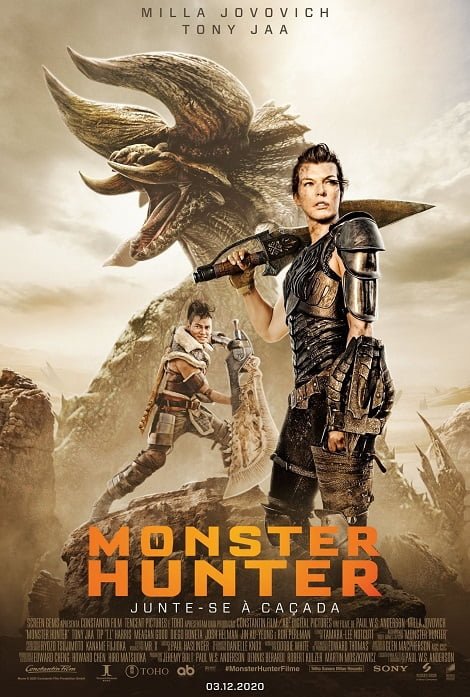 ดูหนังออนไลน์ฟรี Monster Hunter (2020) มอนสเตอร์ ฮันเตอร์