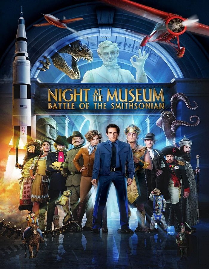 ดูหนังออนไลน์ฟรี Night At The Museum 2 (2009) คืนมหัศจรรย์พิพิทธภัณฑ์ มันส์ทะลุโลก 2