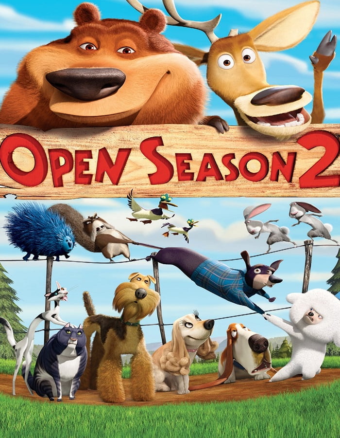 ดูหนังออนไลน์ Open Season 2 (2008) คู่ซ่า ป่าระเบิด 2