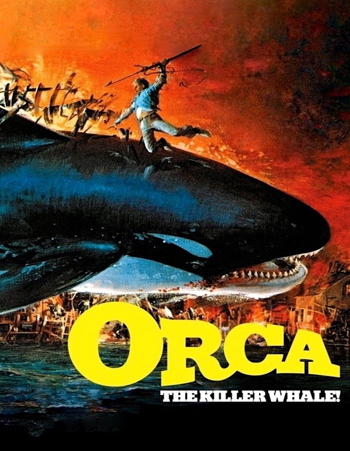 ดูหนังออนไลน์ฟรี Orca The Killer Whale (1977) ออร์ก้า ปลาวาฬเพชฌฆาต