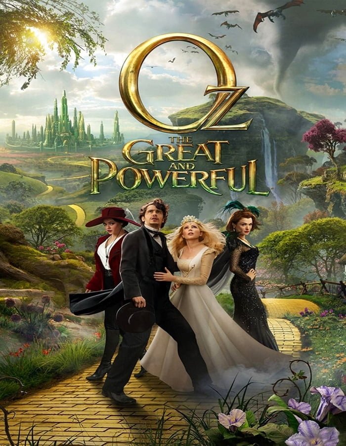 ดูหนังออนไลน์ Oz the Great and Powerful (2013) มหัศจรรย์พ่อมดผู้ยิ่งใหญ่