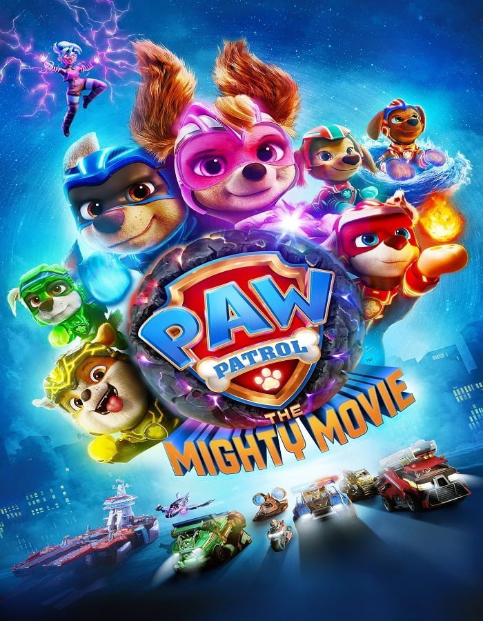 ดูหนังออนไลน์ PAW Patrol The Mighty Movie (2023) ขบวนการเจ้าตูบสี่ขา เดอะ ไมตี้ มูฟวี่