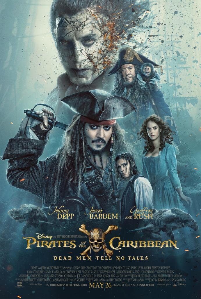 ดูหนังออนไลน์ ไพเรทส์ ออฟ เดอะ แคริบเบียน 5: สงครามแค้นโจรสลัดไร้ชีพ (2017) Pirates of the Caribbean 5: Dead Men Tell No Tales