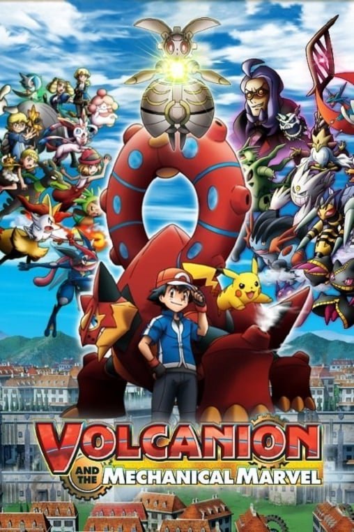 ดูหนังออนไลน์ Pokemon The Movie Volcanion and the Mechanical Marvel (2016) โวเคเนียน กับจักรกลปริศนามา