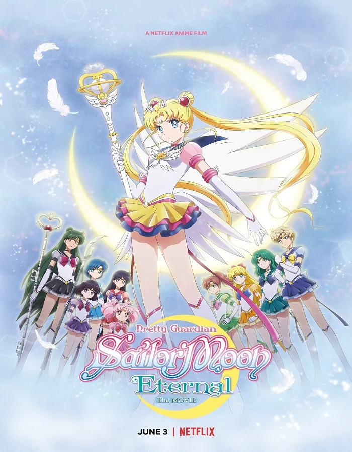 ดูหนังออนไลน์ Pretty Guardian Sailor Moon Eternal The Movie (2021) พริตตี้ การ์เดี้ยน