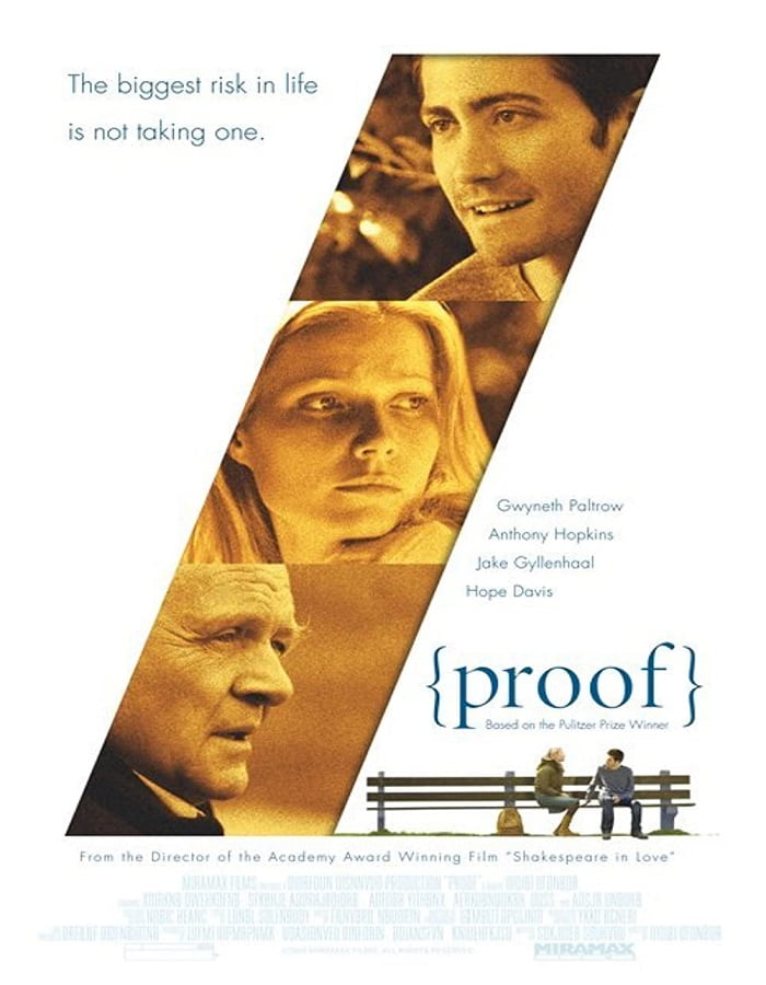 ดูหนังออนไลน์ Proof (2005) พิสูจน์รัก