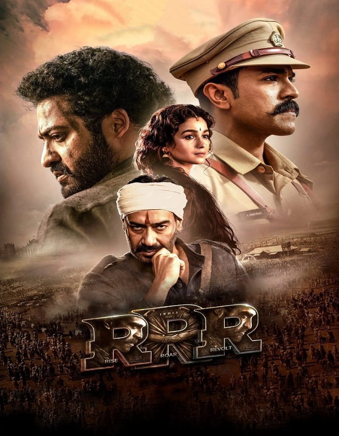 ดูหนังออนไลน์ RRR (2022) ภารกิจทริปเปิ้ลอาร์