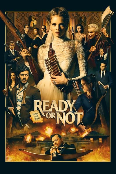 ดูหนังออนไลน์ Ready or Not (2019) เกมพร้อมตาย