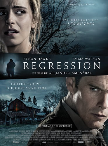 ดูหนังออนไลน์ Regression (2015) รีเกรสชั่น สัมผัส…ผวา